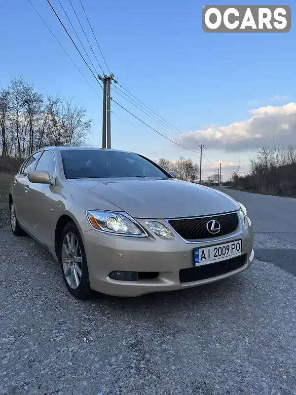 Седан Lexus GS 2006 3 л. Автомат обл. Київська, Київ - Фото 1/21