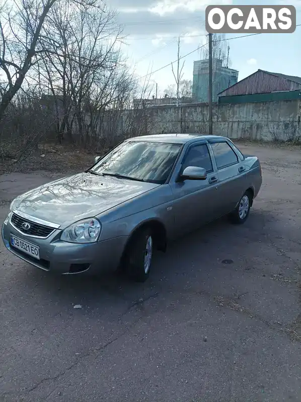 Седан ВАЗ / Lada 2170 Priora 2008 1.6 л. Ручная / Механика обл. Черниговская, Городня - Фото 1/21