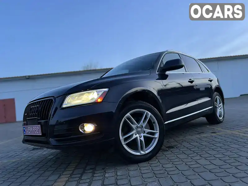 Позашляховик / Кросовер Audi Q5 2015 2 л. Автомат обл. Львівська, Львів - Фото 1/21