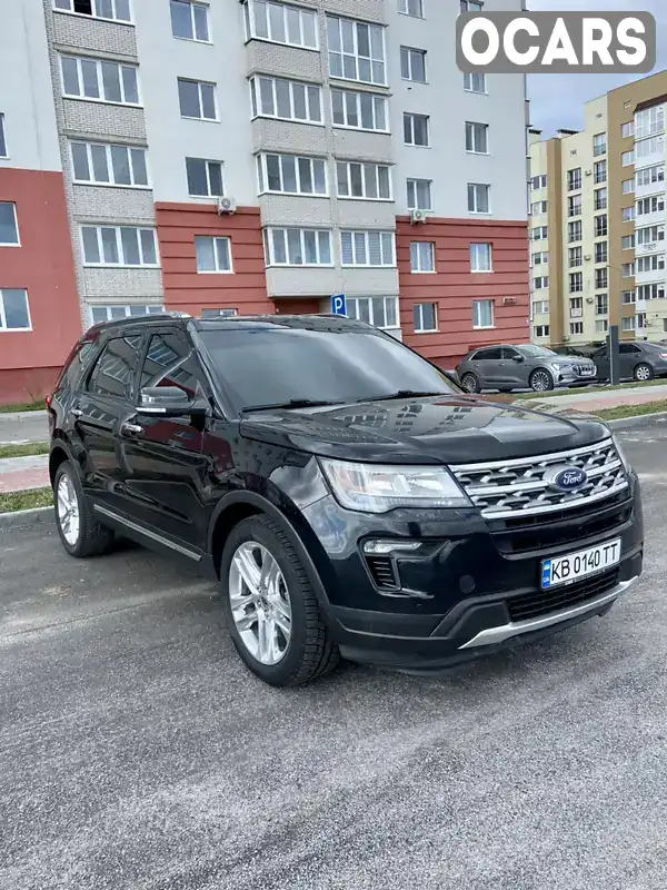 Позашляховик / Кросовер Ford Explorer 2015 2.26 л. Автомат обл. Вінницька, Вінниця - Фото 1/20