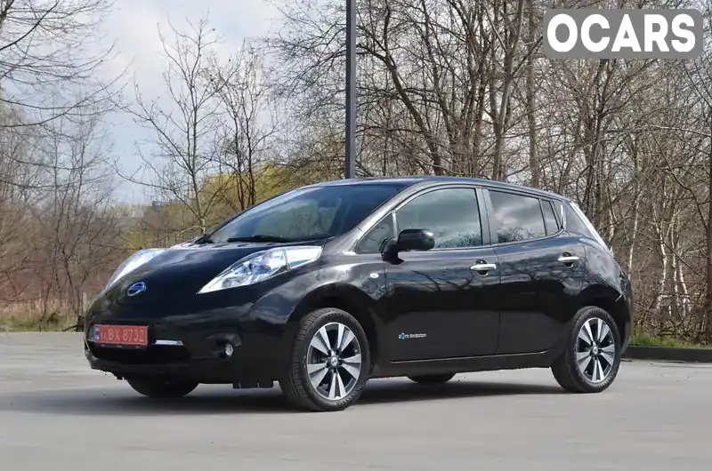 Хетчбек Nissan Leaf 2014 null_content л. Варіатор обл. Львівська, Дрогобич - Фото 1/21