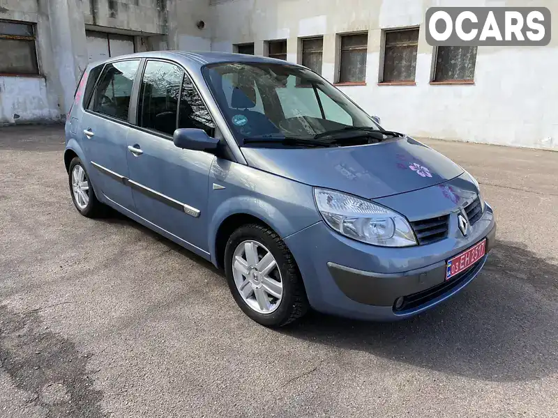 Мінівен Renault Scenic 2006 1.6 л. Автомат обл. Черкаська, Черкаси - Фото 1/19