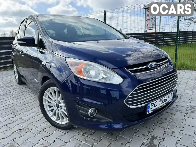 Мінівен Ford C-Max 2016 2 л. Варіатор обл. Львівська, Стрий - Фото 1/21