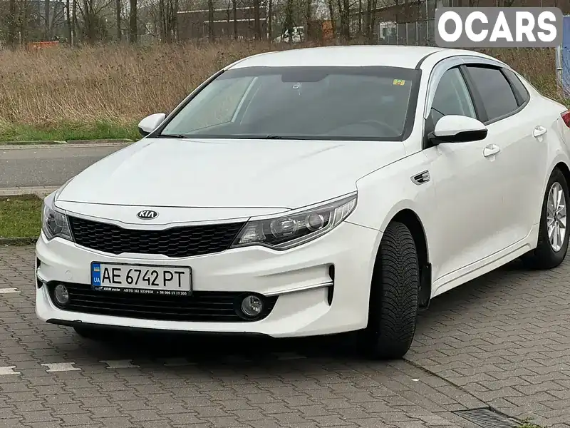 Седан Kia K5 2017 2 л. Автомат обл. Дніпропетровська, Дніпро (Дніпропетровськ) - Фото 1/19