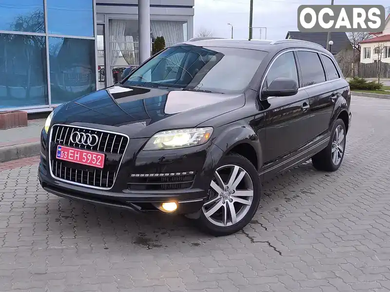 Внедорожник / Кроссовер Audi Q7 2012 3 л. Автомат обл. Волынская, Ковель - Фото 1/21