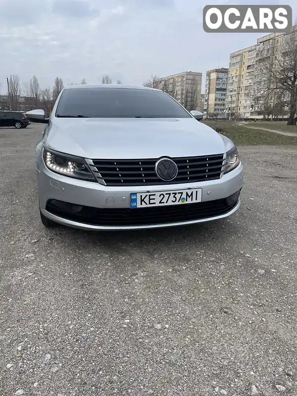 Купе Volkswagen CC / Passat CC 2012 1.98 л. Автомат обл. Дніпропетровська, Кам'янське (Дніпродзержинськ) - Фото 1/21