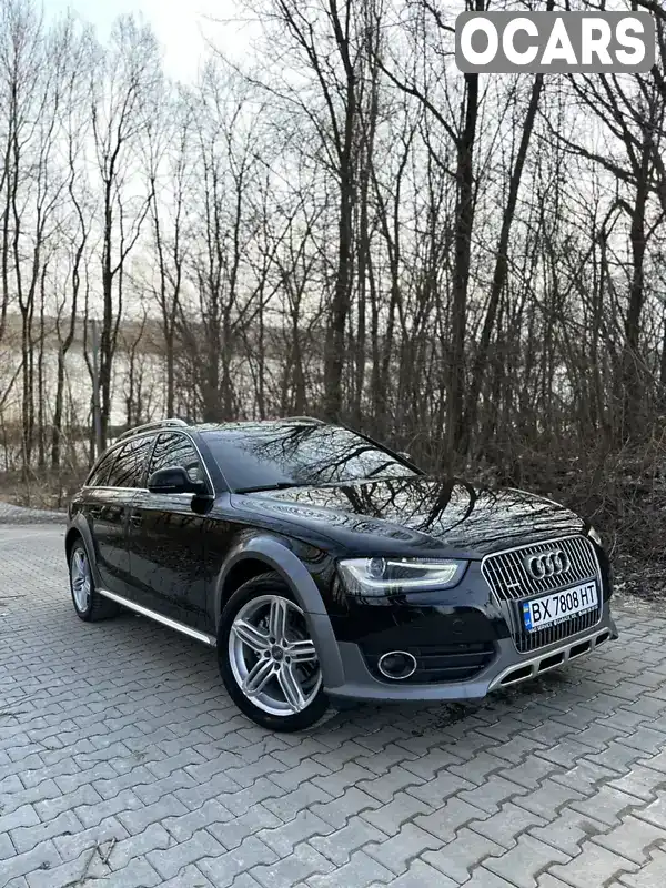 Універсал Audi A4 Allroad 2013 2 л. Автомат обл. Хмельницька, Хмельницький - Фото 1/21