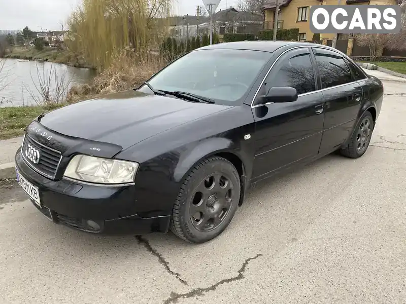 Седан Audi A6 2003 2.5 л. Ручная / Механика обл. Черкасская, Умань - Фото 1/21