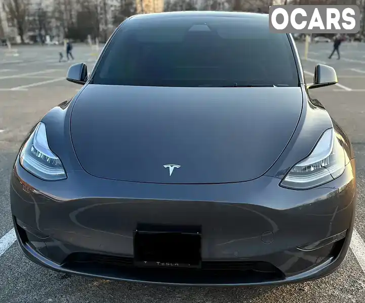 Внедорожник / Кроссовер Tesla Model Y 2021 null_content л. Автомат обл. Киевская, Киев - Фото 1/9