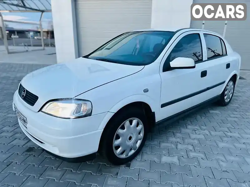 Хэтчбек Opel Astra 2003 1.8 л. Автомат обл. Одесская, Одесса - Фото 1/17