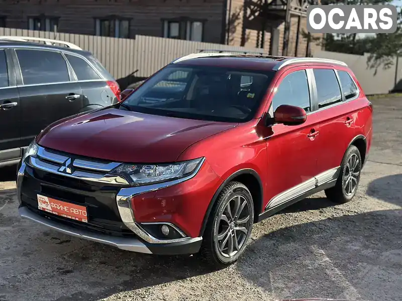 Внедорожник / Кроссовер Mitsubishi Outlander 2016 2.3 л. Автомат обл. Ивано-Франковская, Ивано-Франковск - Фото 1/21