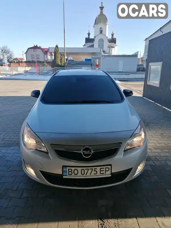 Універсал Opel Astra 2011 1.69 л. Ручна / Механіка обл. Тернопільська, Бучач - Фото 1/11