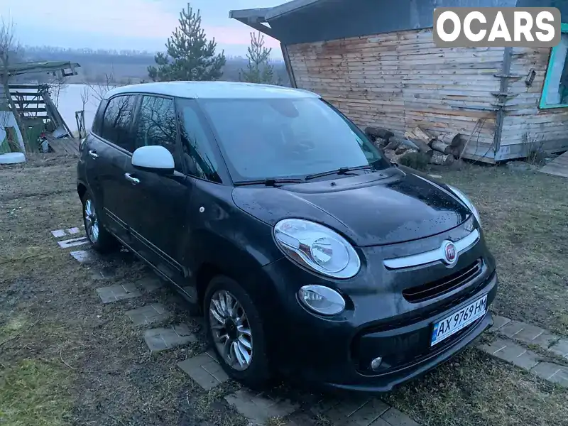 Хэтчбек Fiat 500L 2013 null_content л. Робот обл. Харьковская, Харьков - Фото 1/18