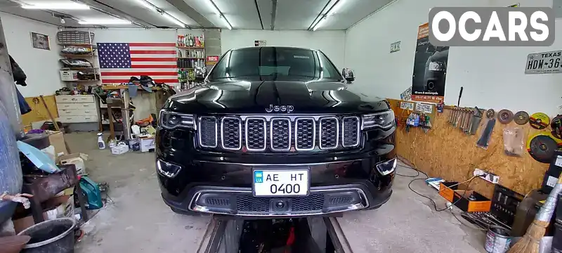 Внедорожник / Кроссовер Jeep Grand Cherokee 2019 3.6 л. Автомат обл. Днепропетровская, Кривой Рог - Фото 1/7