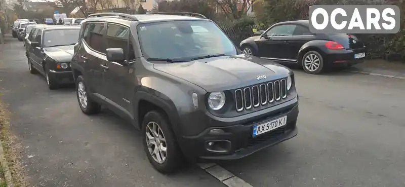 Внедорожник / Кроссовер Jeep Renegade 2016 2.36 л. Автомат обл. Киевская, Киев - Фото 1/16