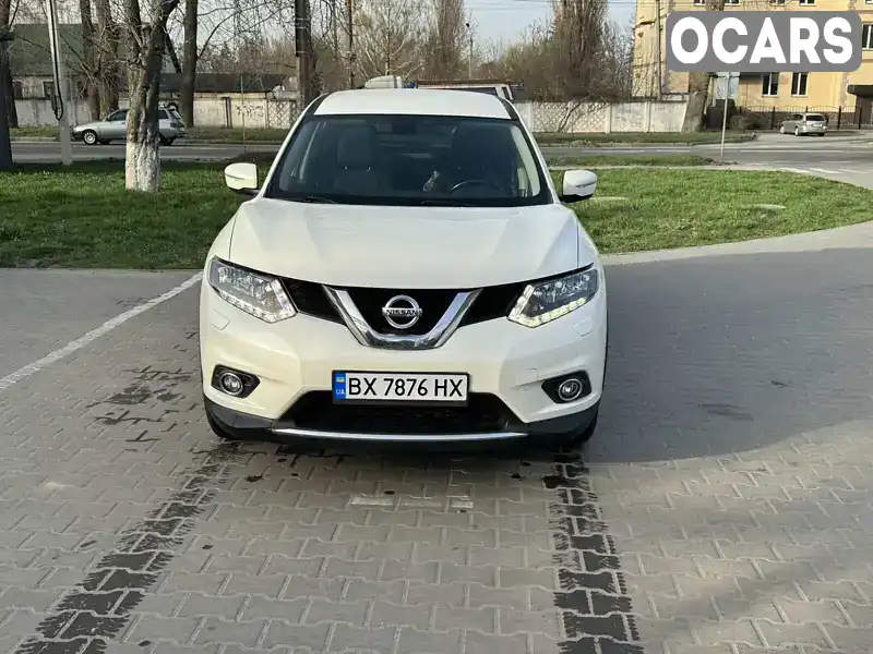 Позашляховик / Кросовер Nissan X-Trail 2016 1.6 л. Автомат обл. Хмельницька, Хмельницький - Фото 1/13