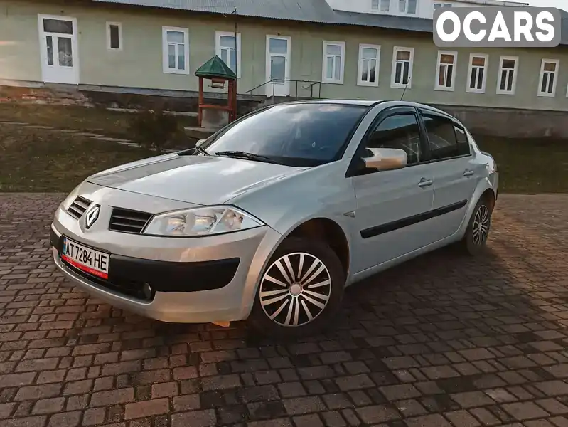 Седан Renault Megane 2004 1.6 л. Ручна / Механіка обл. Івано-Франківська, Коломия - Фото 1/21