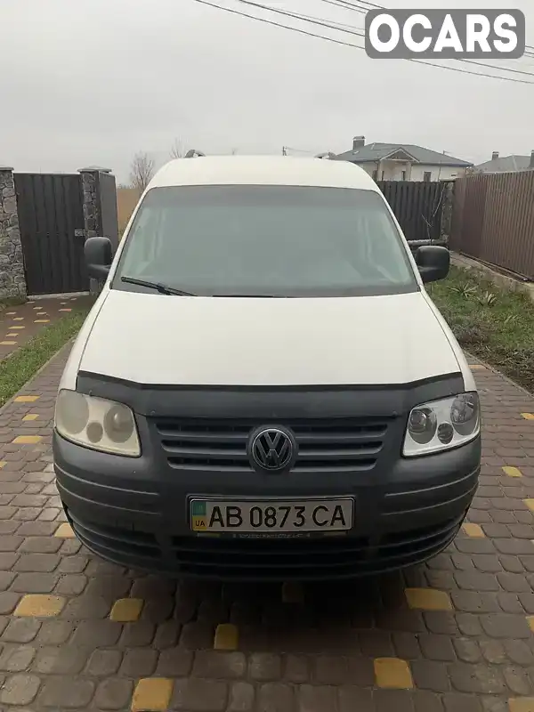 Мінівен Volkswagen Caddy 2008 1.9 л. Ручна / Механіка обл. Вінницька, Вінниця - Фото 1/14