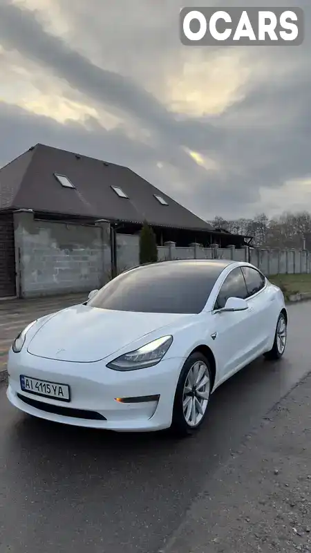 Седан Tesla Model 3 2019 null_content л. Автомат обл. Киевская, Белая Церковь - Фото 1/18