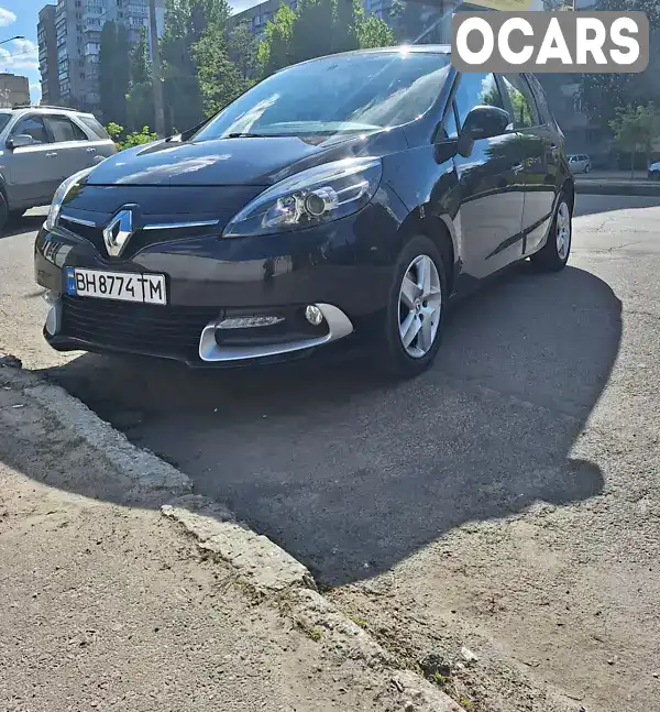 Минивэн Renault Scenic 2014 1.5 л. обл. Одесская, Одесса - Фото 1/16