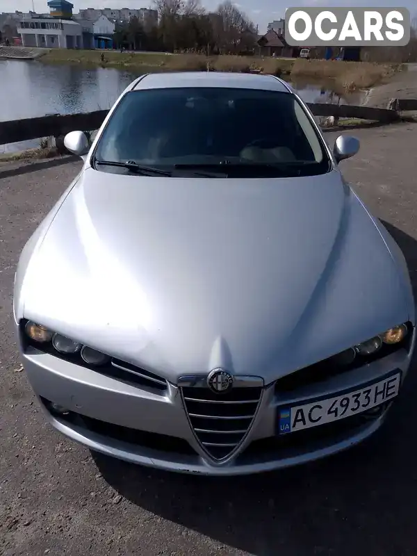 Седан Alfa Romeo 159 2006 1.91 л. Ручна / Механіка обл. Волинська, Ковель - Фото 1/11