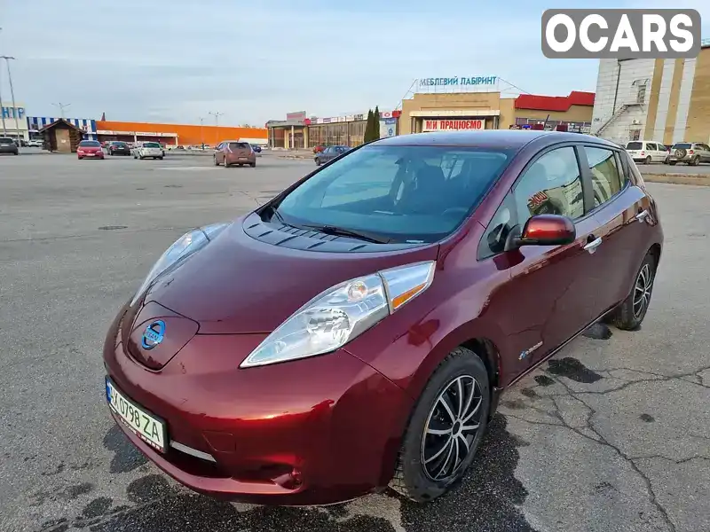 Хэтчбек Nissan Leaf 2017 null_content л. Вариатор обл. Харьковская, Харьков - Фото 1/15