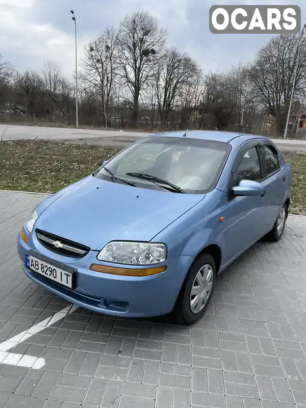 Седан Chevrolet Aveo 2005 1.5 л. Ручна / Механіка обл. Вінницька, Вінниця - Фото 1/9