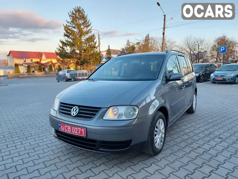 Мінівен Volkswagen Touran 2006 1.6 л. Ручна / Механіка обл. Івано-Франківська, Івано-Франківськ - Фото 1/21