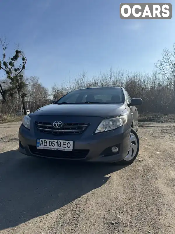 Седан Toyota Corolla 2008 2 л. Ручна / Механіка обл. Вінницька, Вінниця - Фото 1/21