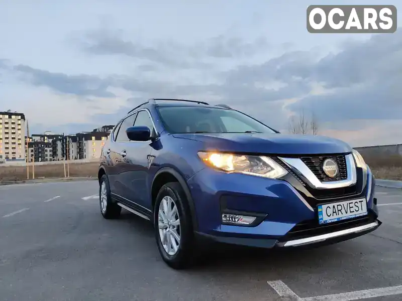 Внедорожник / Кроссовер Nissan Rogue 2019 2.5 л. Вариатор обл. Киевская, Киев - Фото 1/21