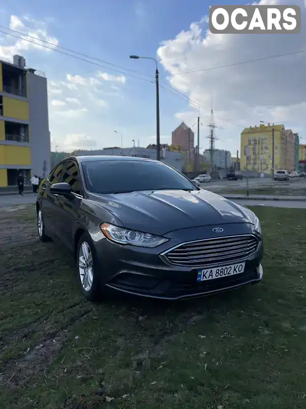 Седан Ford Fusion 2017 2.49 л. Автомат обл. Киевская, Киев - Фото 1/21