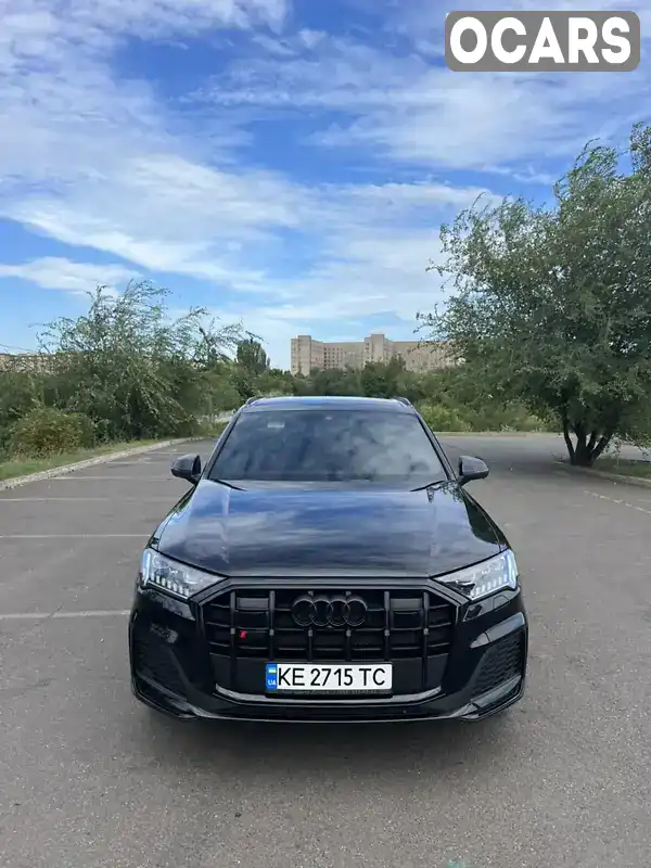 Внедорожник / Кроссовер Audi SQ7 2021 4 л. обл. Днепропетровская, Кривой Рог - Фото 1/21