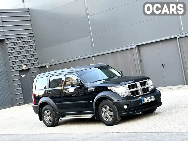 Внедорожник / Кроссовер Dodge Nitro 2007 2.8 л. Автомат обл. Киевская, Киев - Фото 1/21