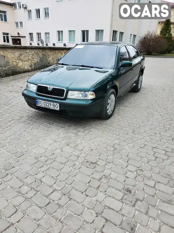 Ліфтбек Skoda Octavia 2000 1.6 л. Ручна / Механіка обл. Тернопільська, Кременець - Фото 1/11