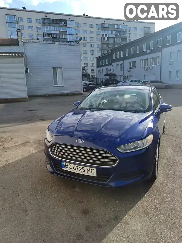 Седан Ford Fusion 2014 2.49 л. Автомат обл. Киевская, Киев - Фото 1/16