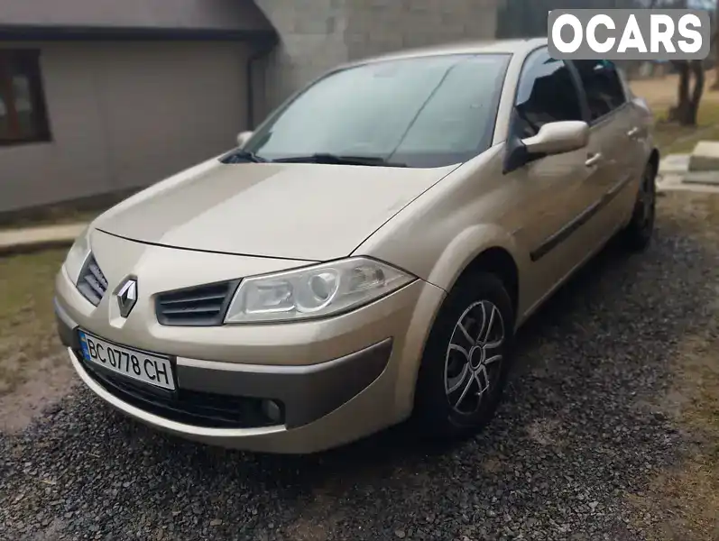 Седан Renault Megane 2006 1.6 л. Ручная / Механика обл. Львовская, Львов - Фото 1/21