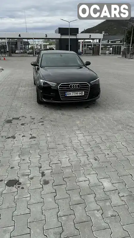 Седан Audi A6 2014 3 л. Автомат обл. Закарпатская, Мукачево - Фото 1/15