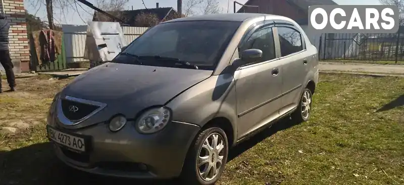 Ліфтбек Chery Jaggi 2008 1.3 л. Ручна / Механіка обл. Рівненська, Дубно - Фото 1/5