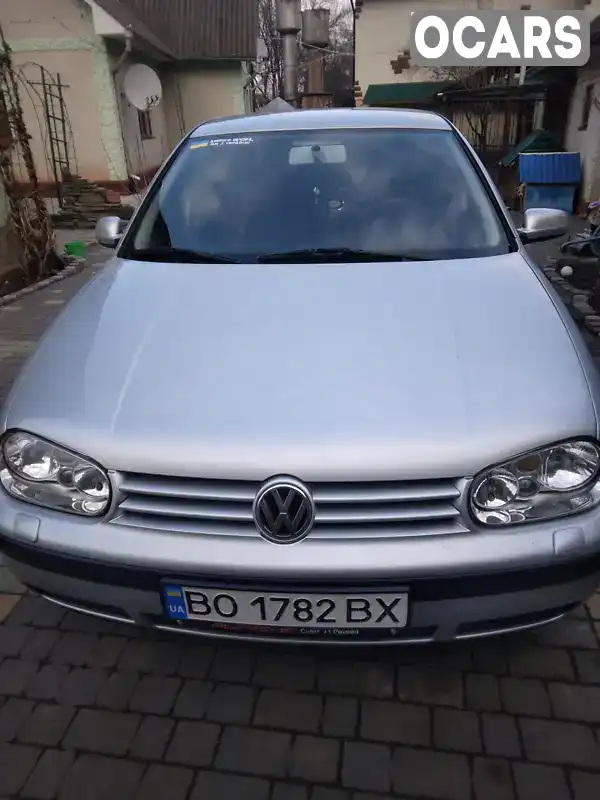 Хетчбек Volkswagen Golf 2001 1.6 л. Ручна / Механіка обл. Хмельницька, Кам'янець-Подільський - Фото 1/18