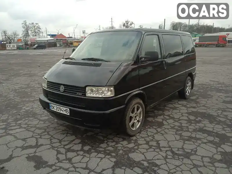 Минивэн Volkswagen Caravelle 1996 null_content л. обл. Ровенская, Ровно - Фото 1/13