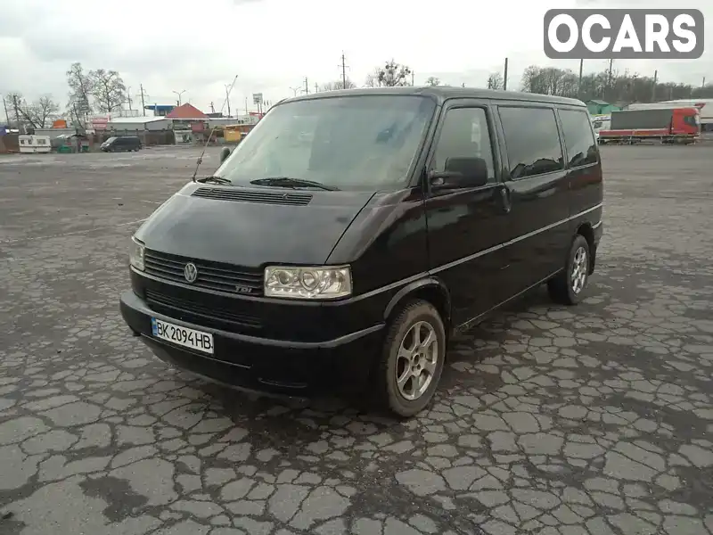 Мінівен Volkswagen Caravelle 1996 null_content л. обл. Рівненська, Рівне - Фото 1/13