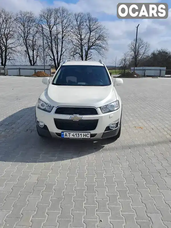 Позашляховик / Кросовер Chevrolet Captiva 2012 2.2 л. Автомат обл. Івано-Франківська, Івано-Франківськ - Фото 1/21