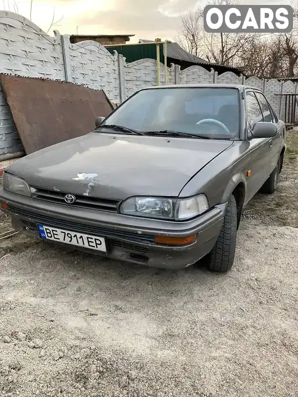 Седан Toyota Corolla 1988 1.8 л. Ручна / Механіка обл. Миколаївська, Первомайськ - Фото 1/7