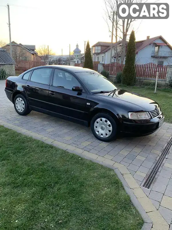 Седан Volkswagen Passat 2000 1.6 л. Ручна / Механіка обл. Івано-Франківська, Надвірна - Фото 1/19