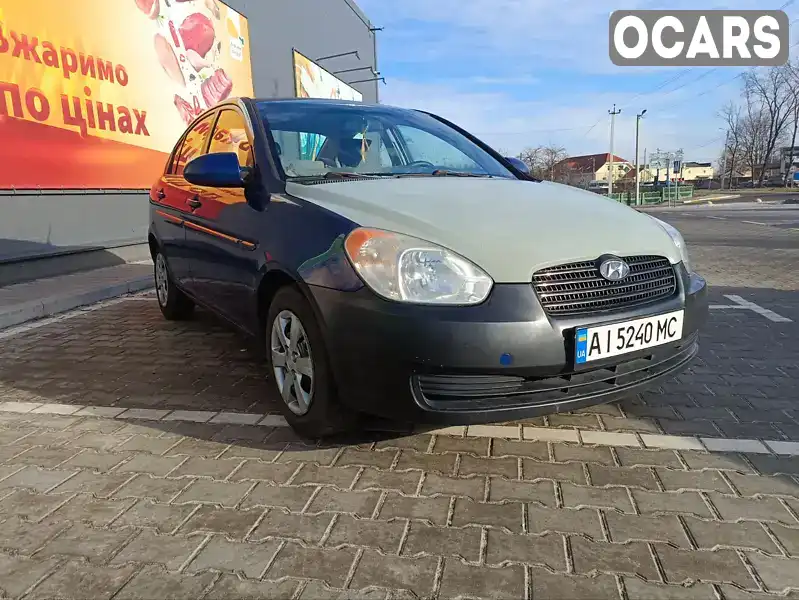 Седан Hyundai Accent 2009 1.59 л. Автомат обл. Киевская, Киев - Фото 1/14