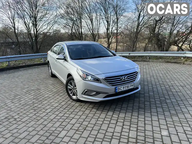 Седан Hyundai Sonata 2014 2 л. Автомат обл. Львовская, Львов - Фото 1/21