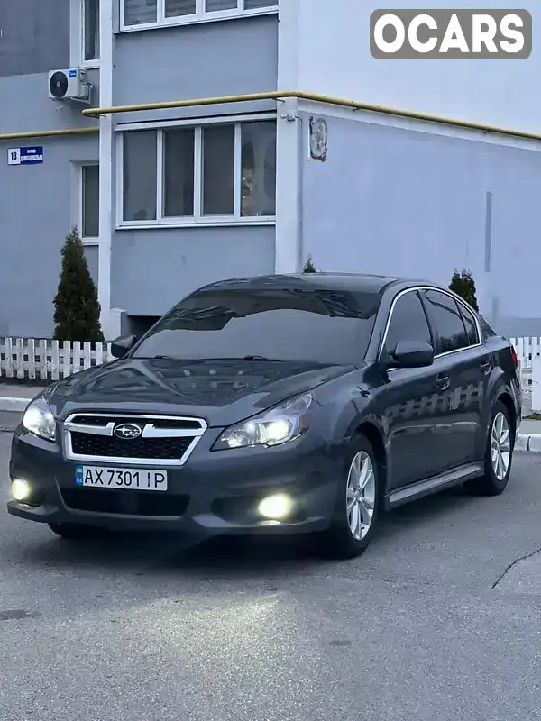 Седан Subaru Legacy 2014 2.5 л. Варіатор обл. Харківська, Харків - Фото 1/20