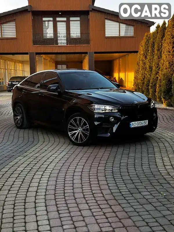 Позашляховик / Кросовер BMW X6 M 2016 4.39 л. Автомат обл. Закарпатська, Тячів - Фото 1/21