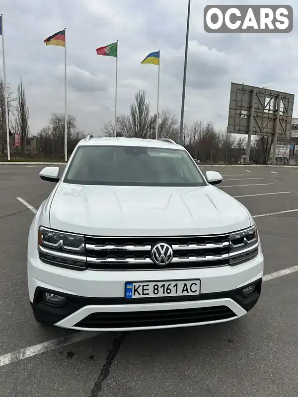 Внедорожник / Кроссовер Volkswagen Atlas 2019 3.6 л. Автомат обл. Днепропетровская, Кривой Рог - Фото 1/21