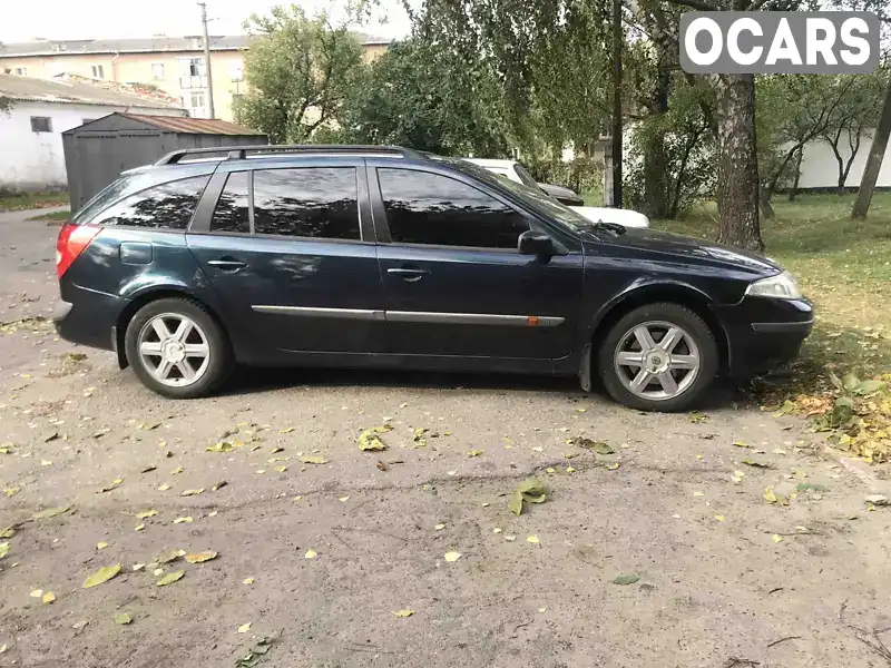 Універсал Renault Laguna 2001 1.6 л. обл. Полтавська, Миргород - Фото 1/7